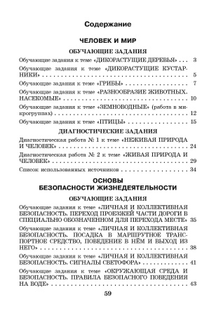 Человек и мир. Основы безопасности жизнедеят. 2 класс. Практические задания