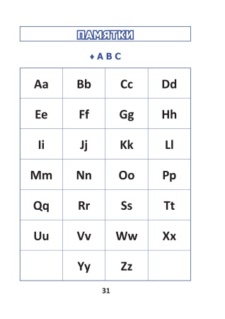 English vocabulary. Form 5. Словарь по английскому языку