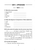 English tests. Form 7. Тематический контроль. 7 класс
