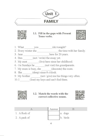 Тренажер. Английский язык. 9 класс